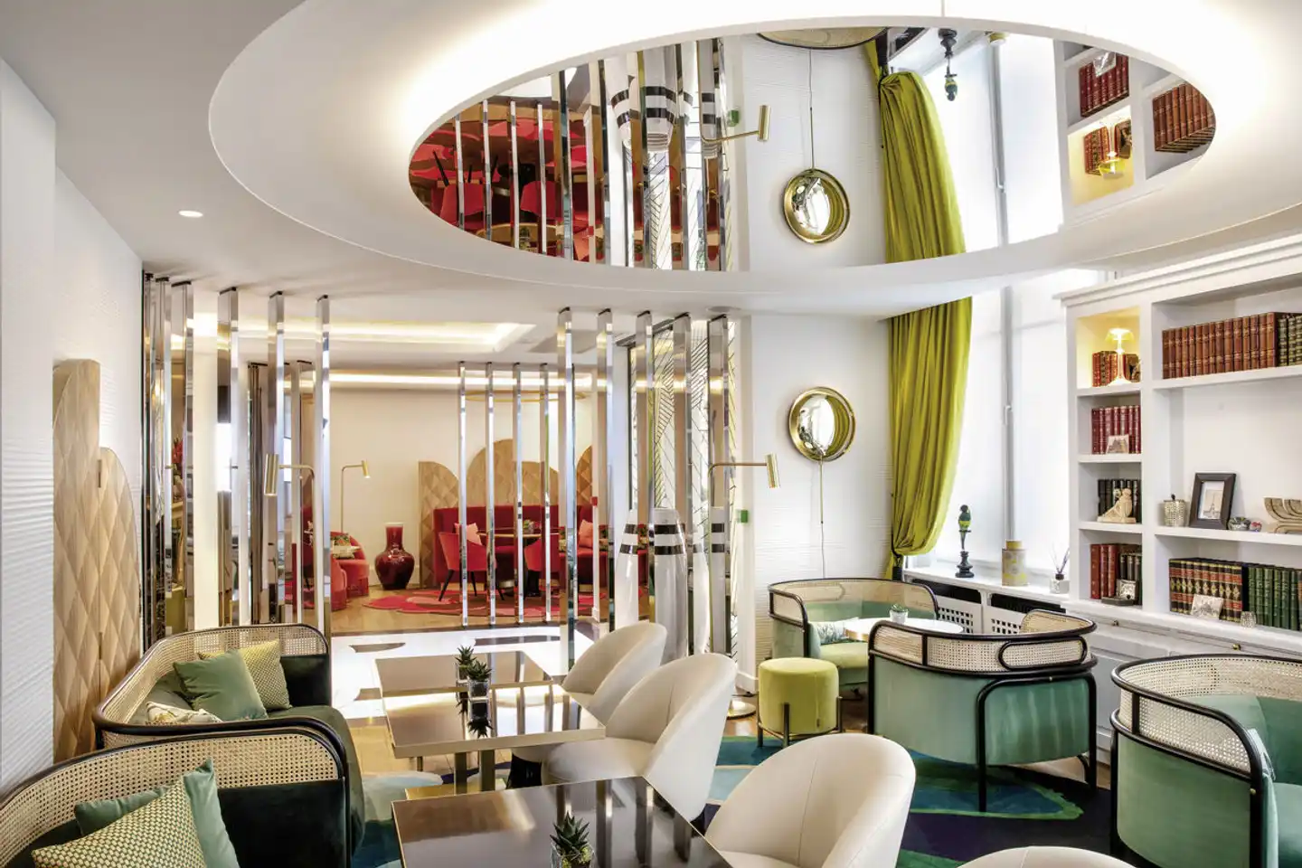 Hotel Victor Hugo Paris Kléber Lobby