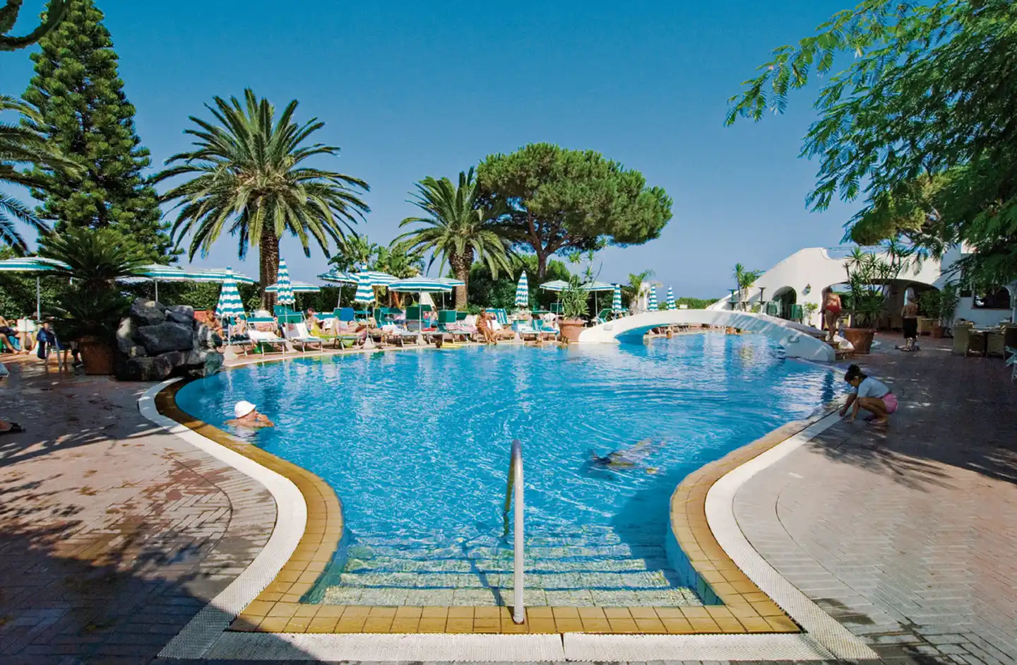 Terme Villa Teresa Pool