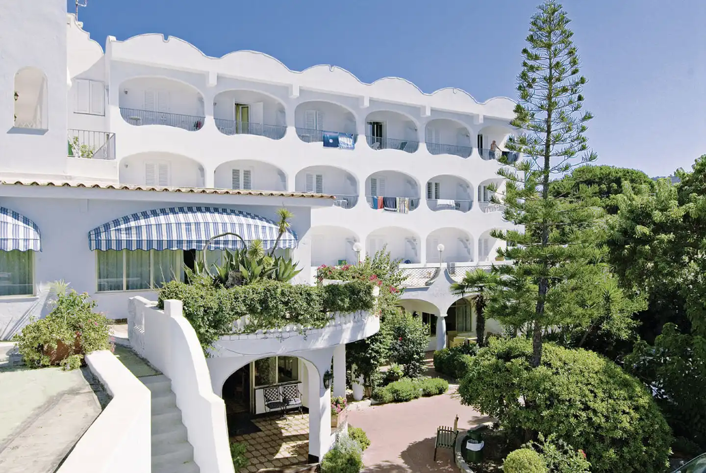 Terme Villa Teresa Aussenansicht
