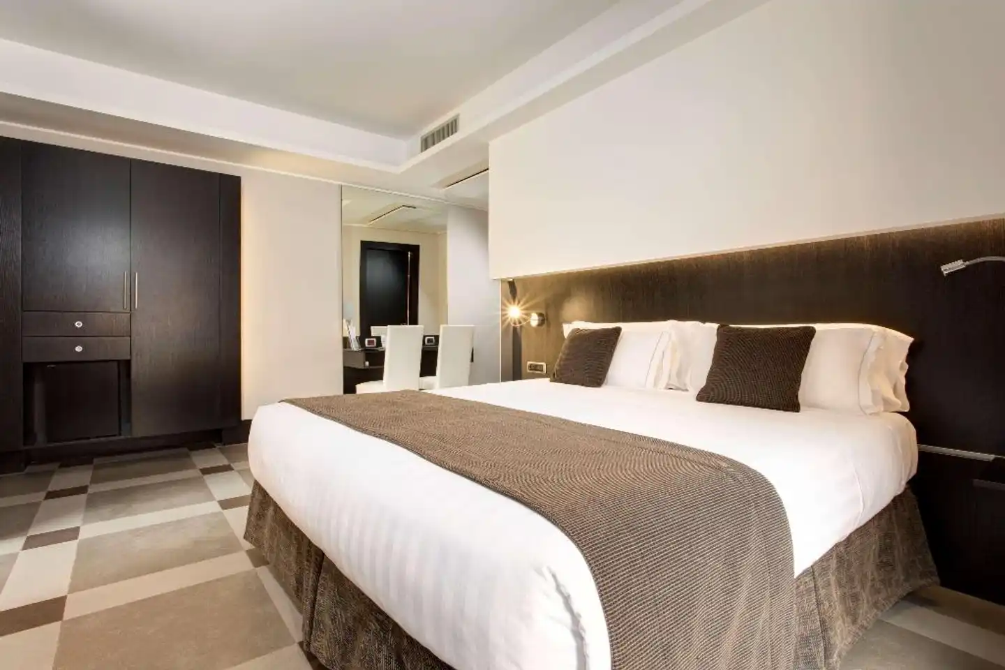 Best Western Plus Hotel Universo Wohnbeispiel