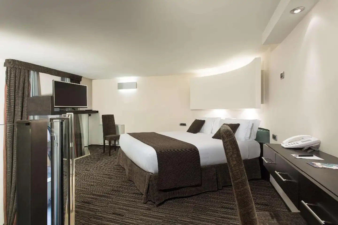 Best Western Plus Hotel Universo Wohnbeispiel