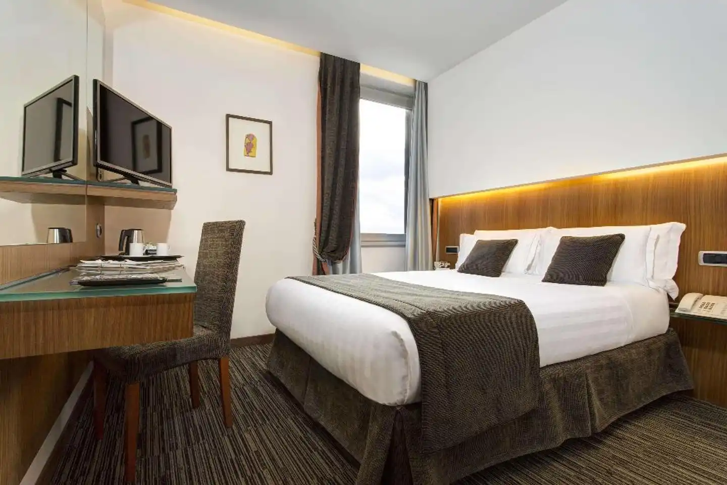 Best Western Plus Hotel Universo Wohnbeispiel