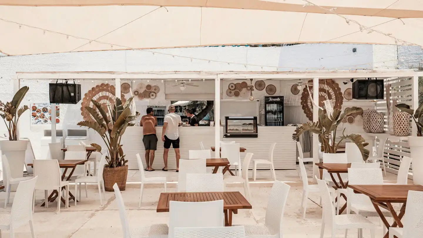 Poseidone Beach Resort Restaurant