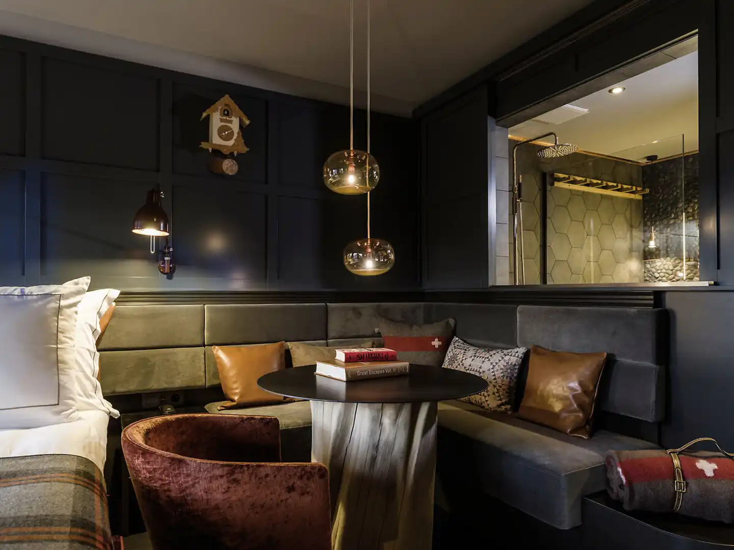 Huus Gstaad Lobby