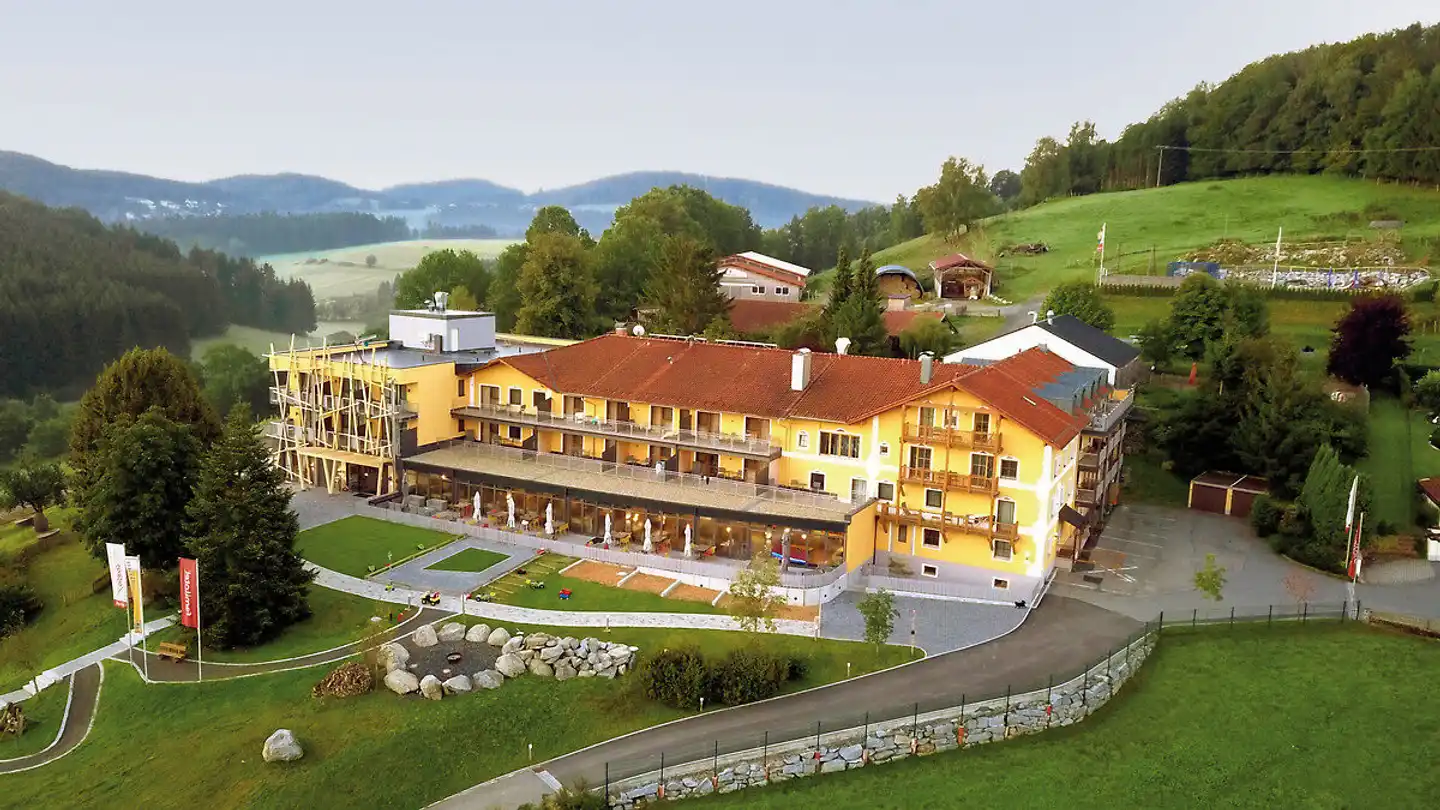Familotel Landhaus zur Ohe Aussenansicht
