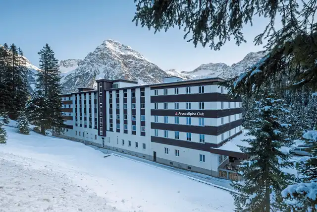 Arosa Alpine Club Aussenansicht