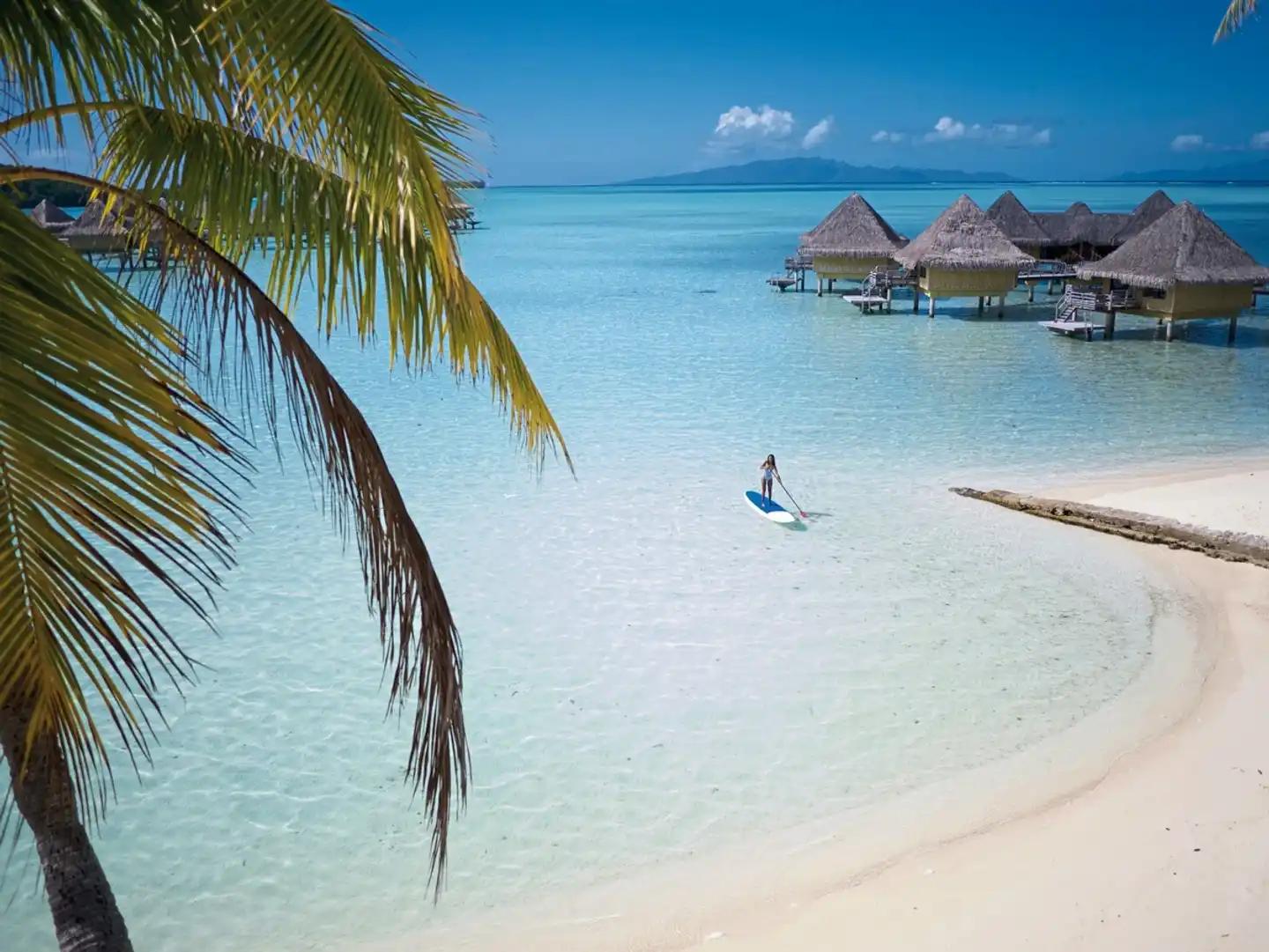 InterContinental Bora Bora Le Moana Resort Strand