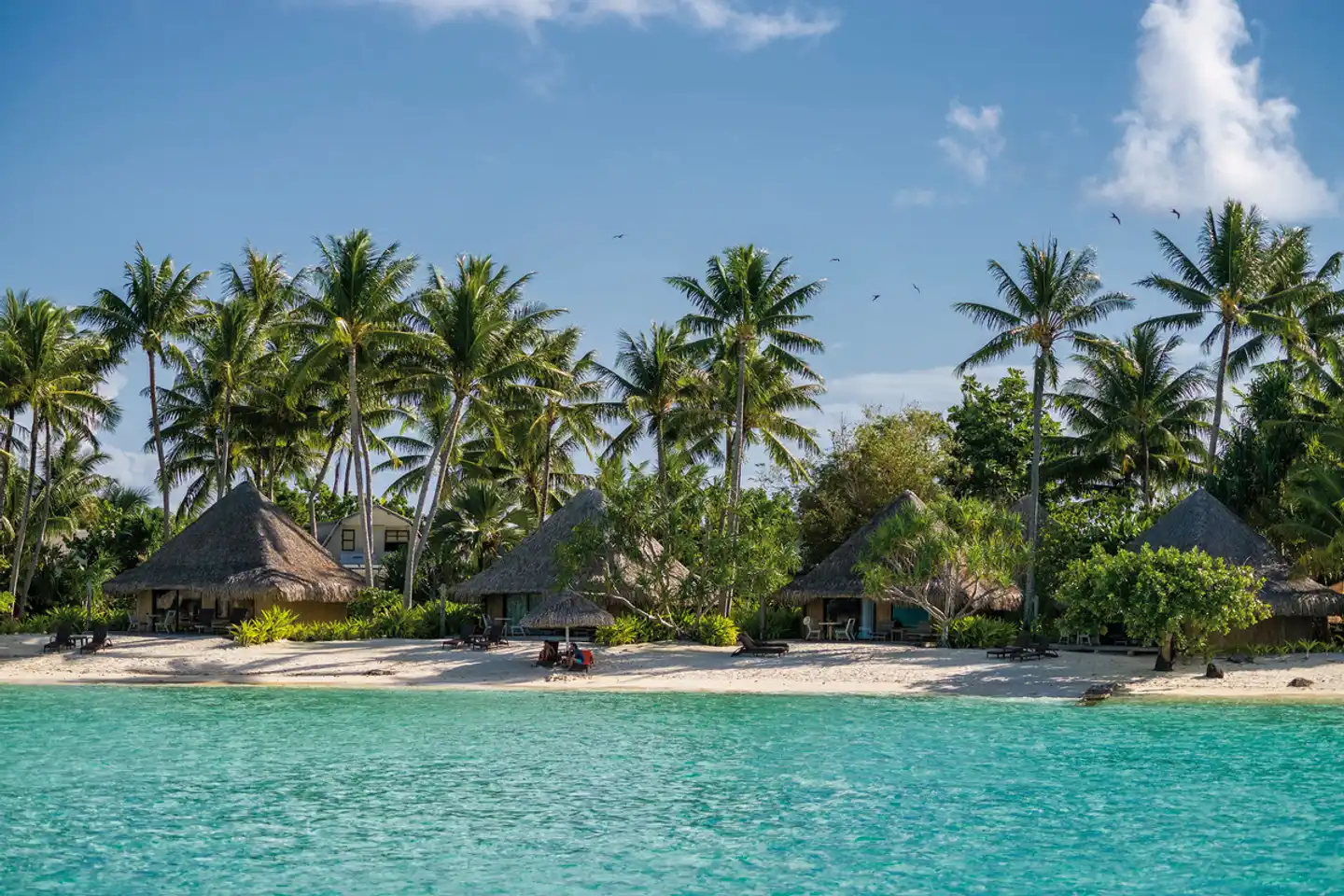 InterContinental Bora Bora Le Moana Resort Landschaft