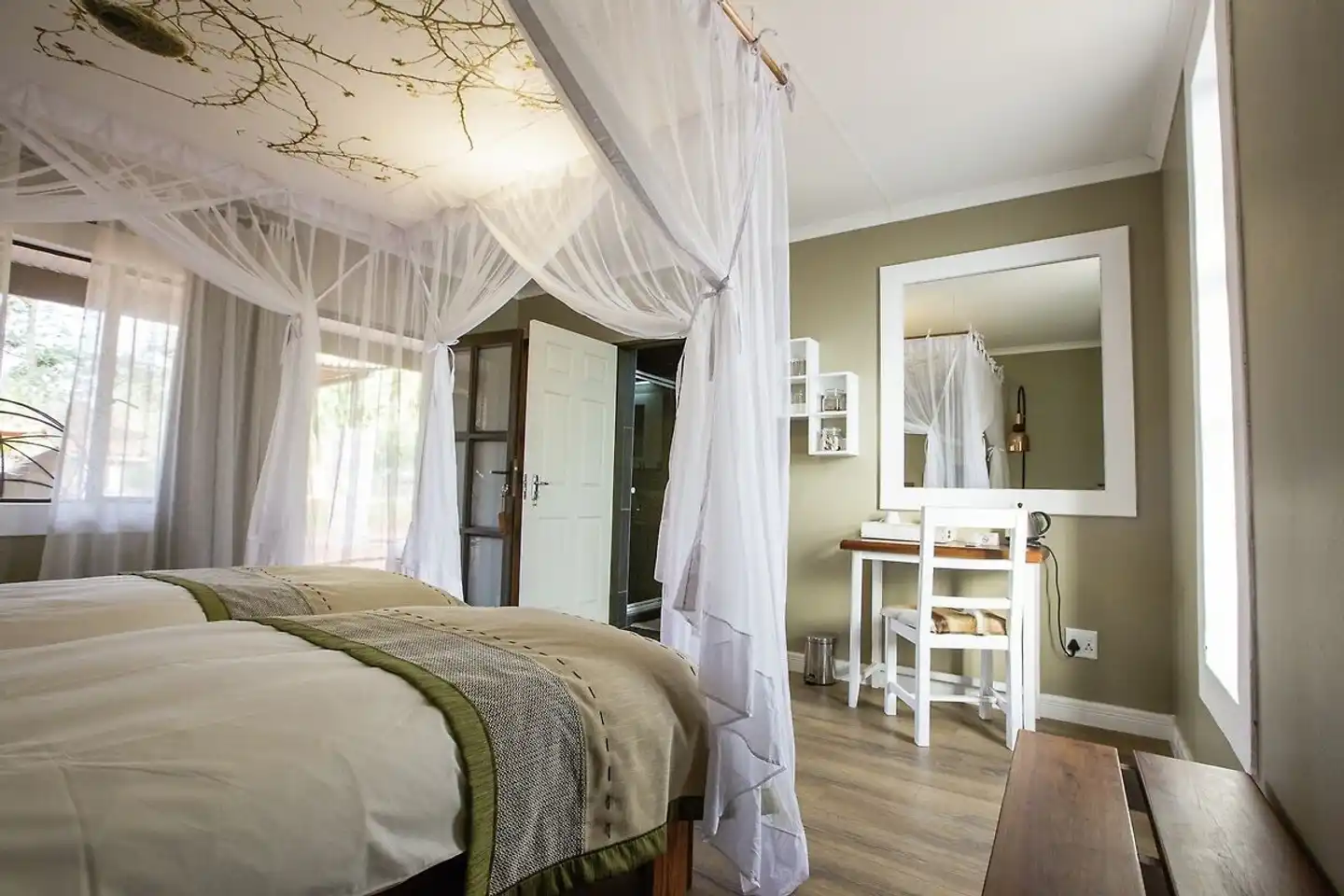 Kalahari Anib Lodge Wohnbeispiel