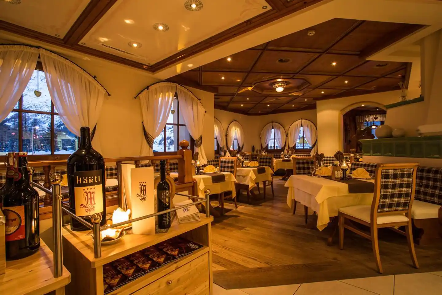 Sportiv-Hotel Mittagskogel Restaurant