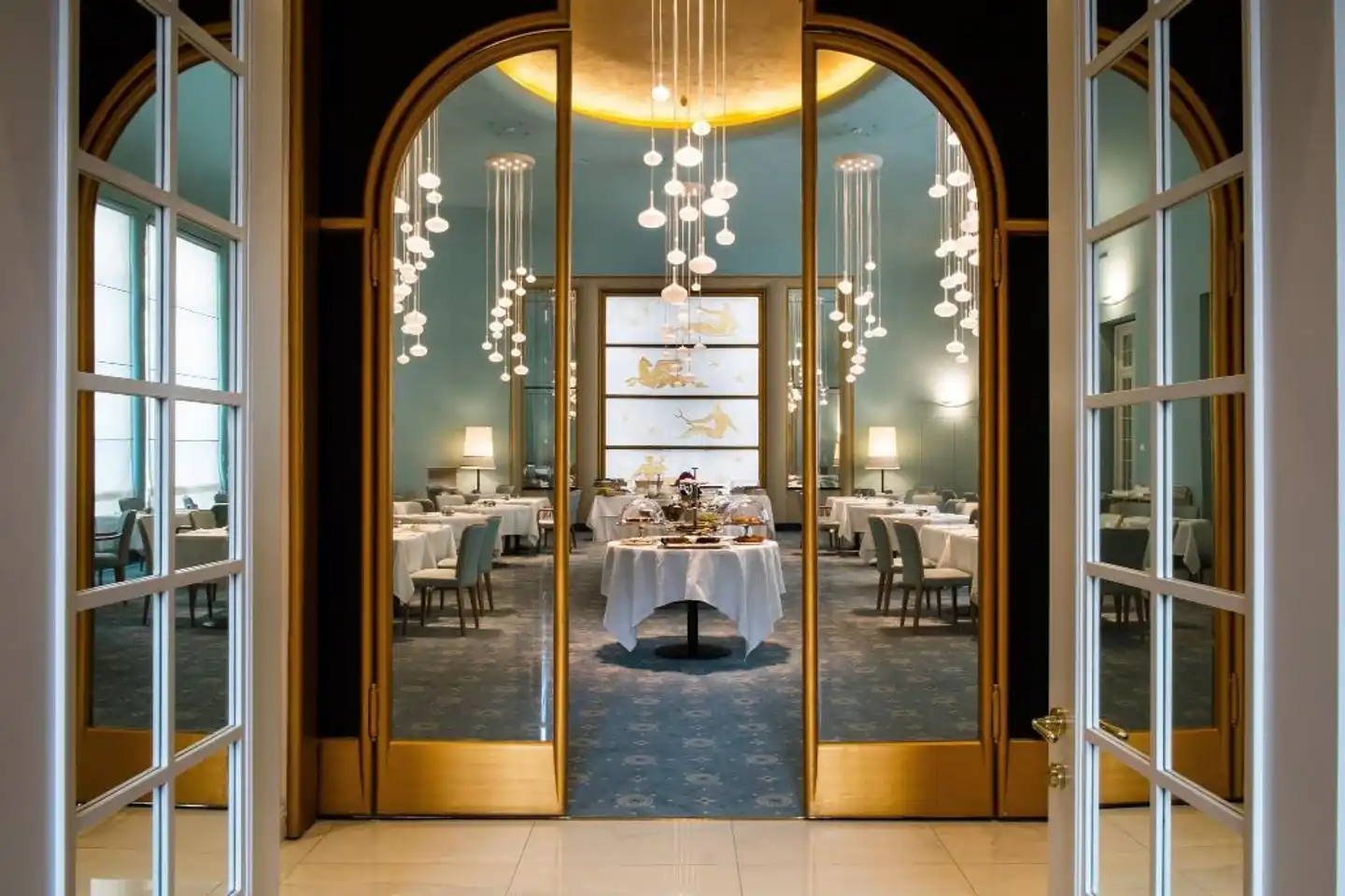 Turin Palace Hotel Lobby