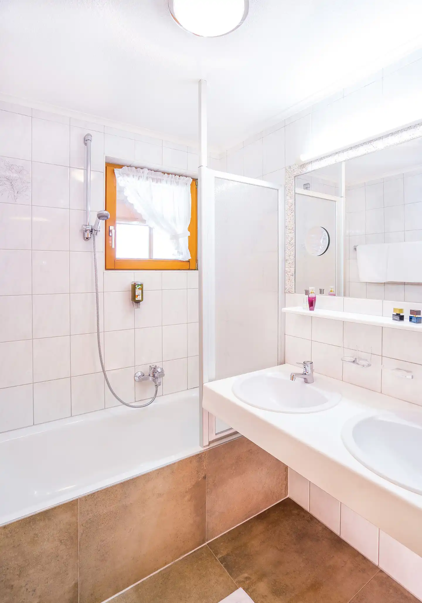 Alpenkönigin Badezimmer