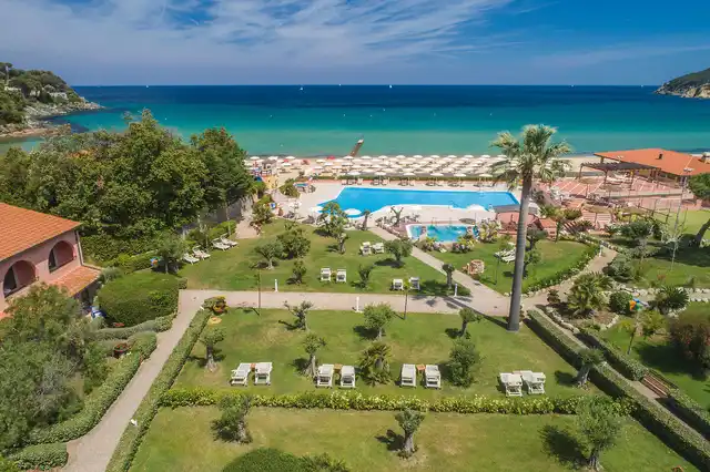 Hotel del Golfo Aussenansicht