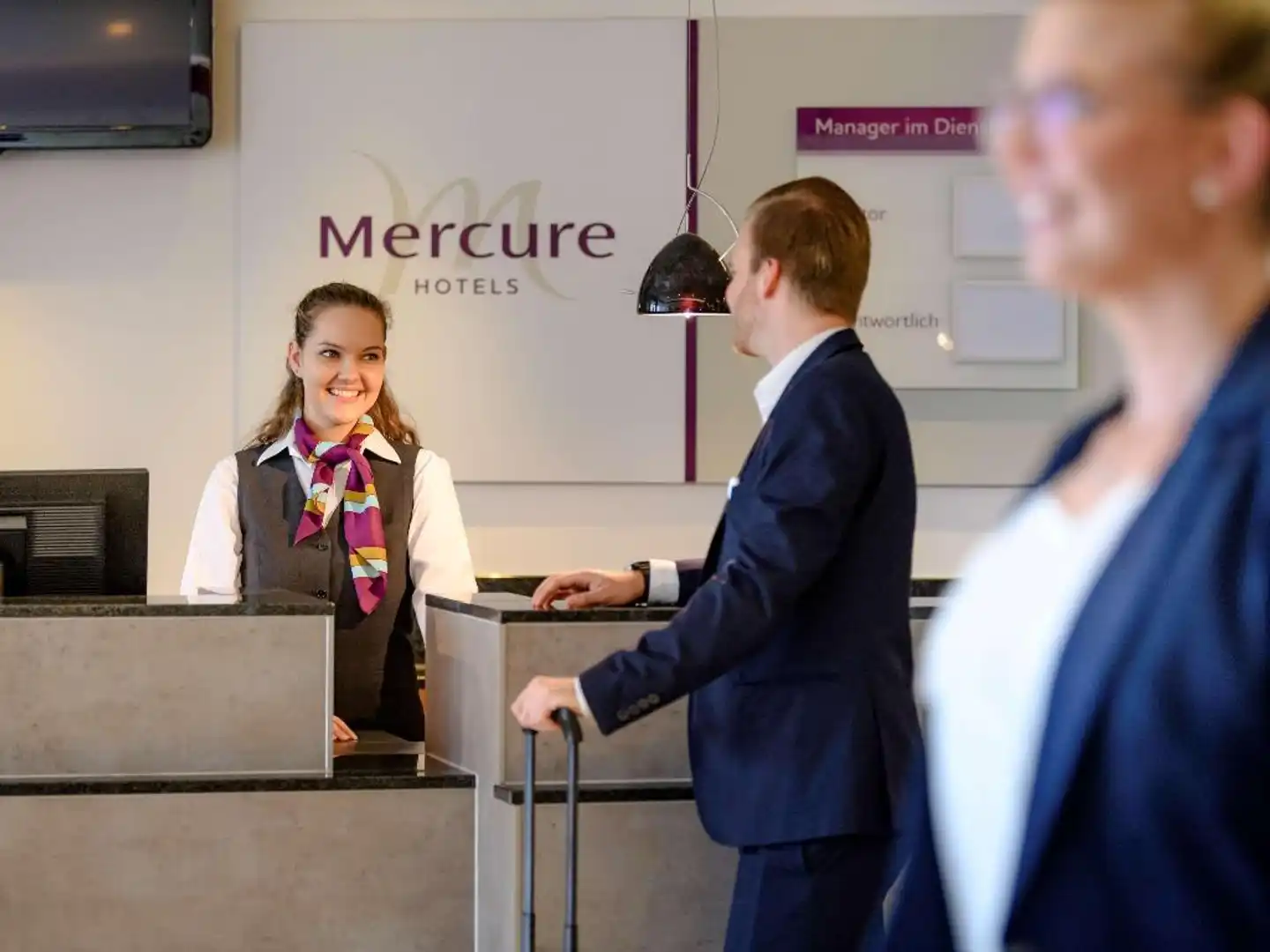 Mercure Hotel Koeln West Personen