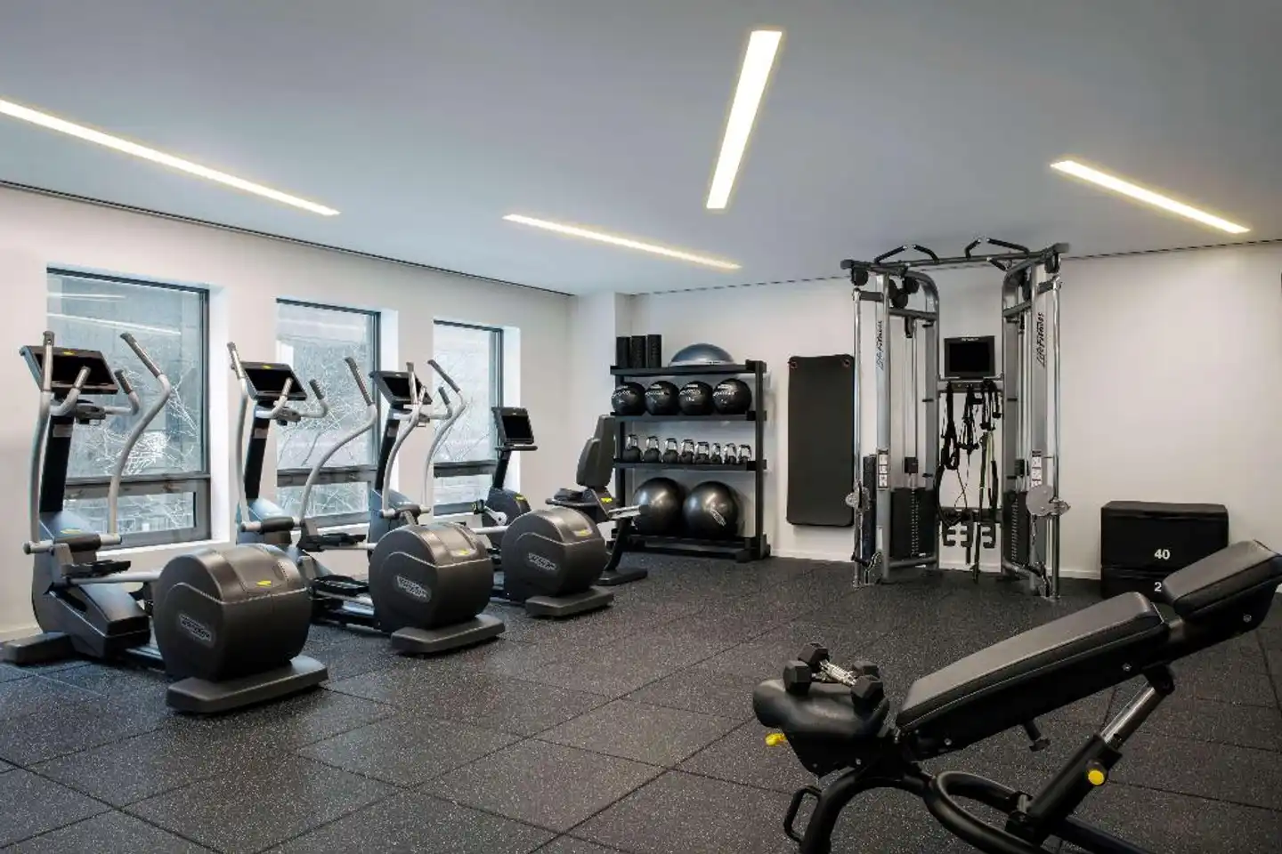 Conrad New York Downtown Sport und Entertainment