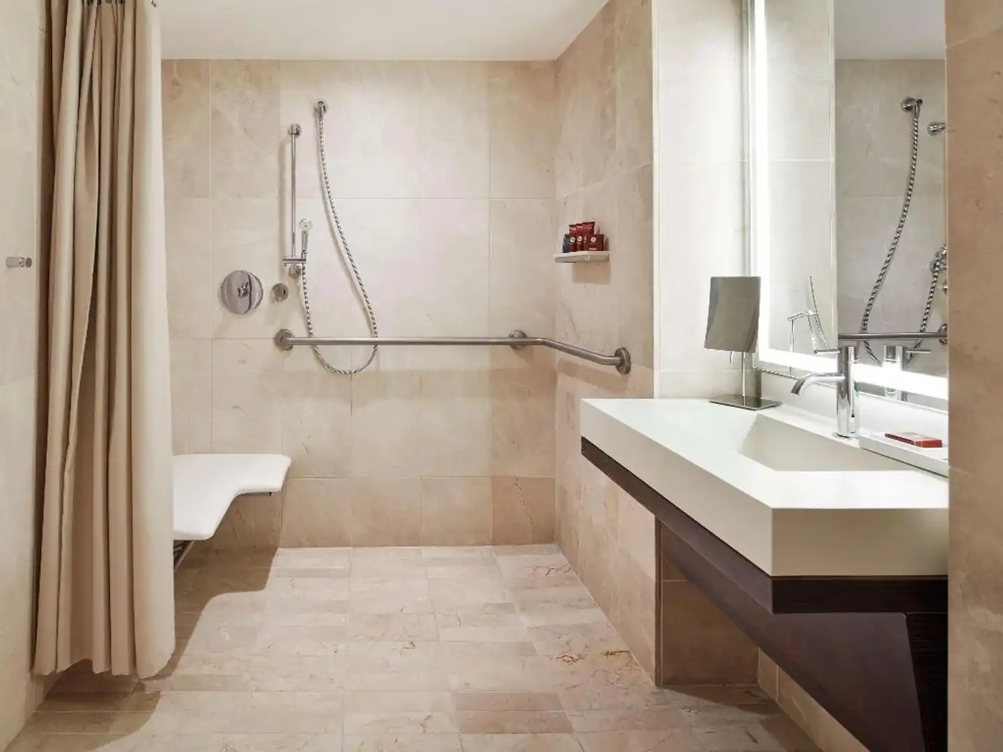 Conrad New York Downtown Badezimmer