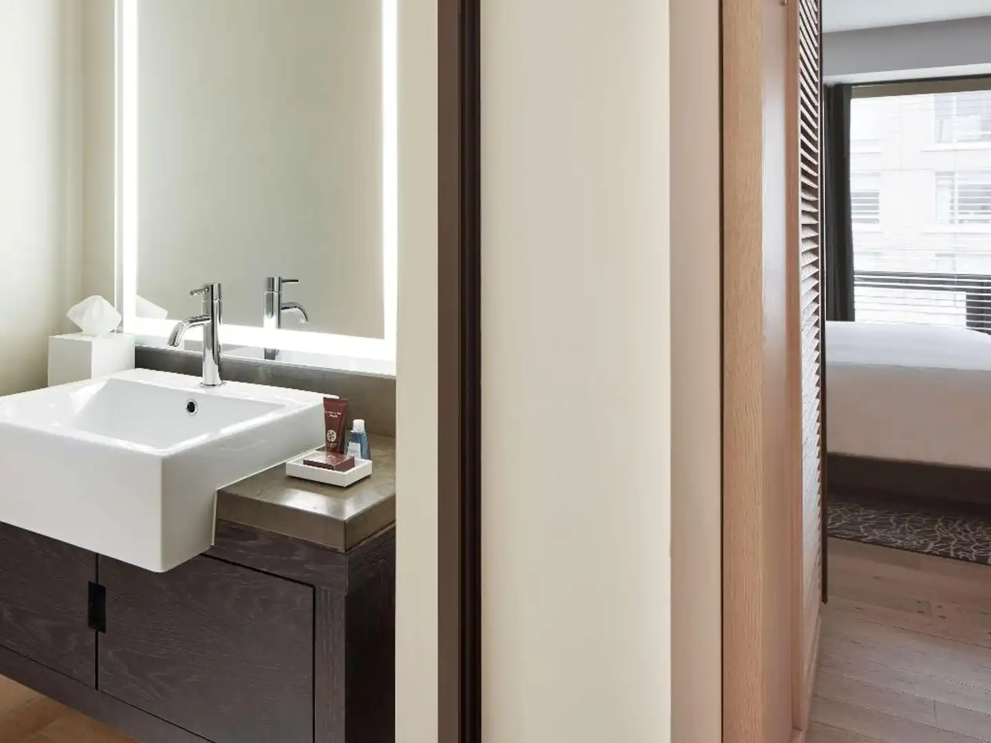 Conrad New York Downtown Badezimmer