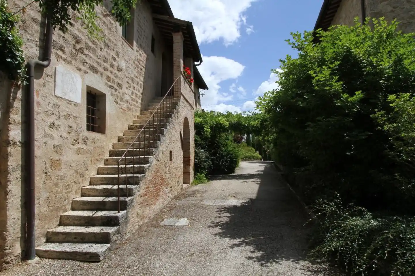 Relais Della Rovere Landschaft