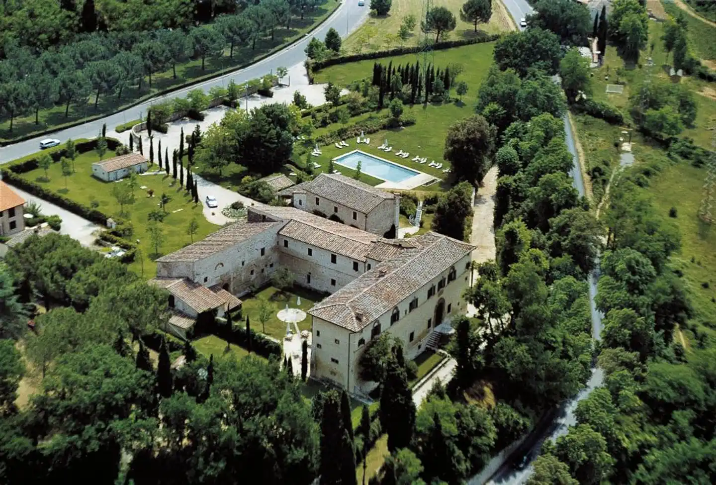 Relais Della Rovere Aussenansicht