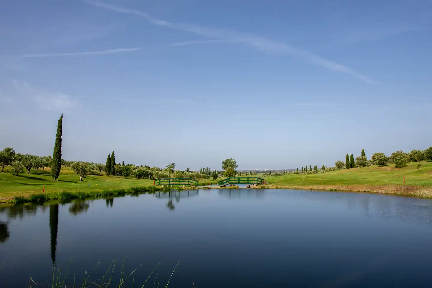 Il Pelagone Hotel & Golf Resort Toscana Landschaft