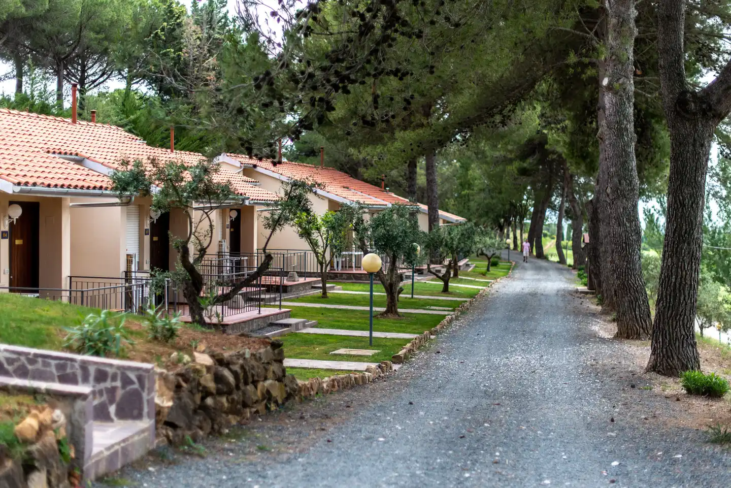 Il Pelagone Hotel & Golf Resort Toscana Garten