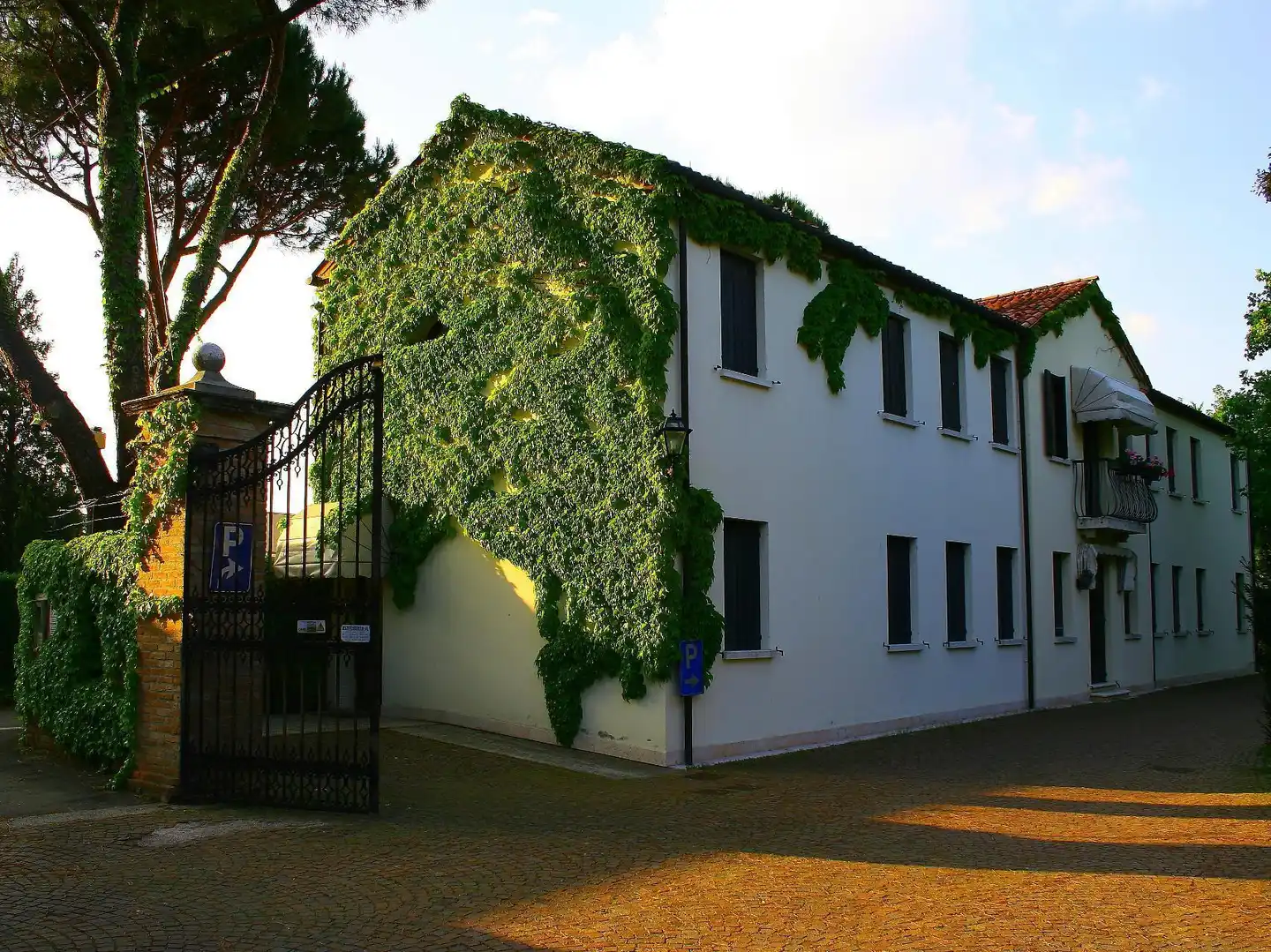 Park Hotel Villa Giustinian Aussenansicht