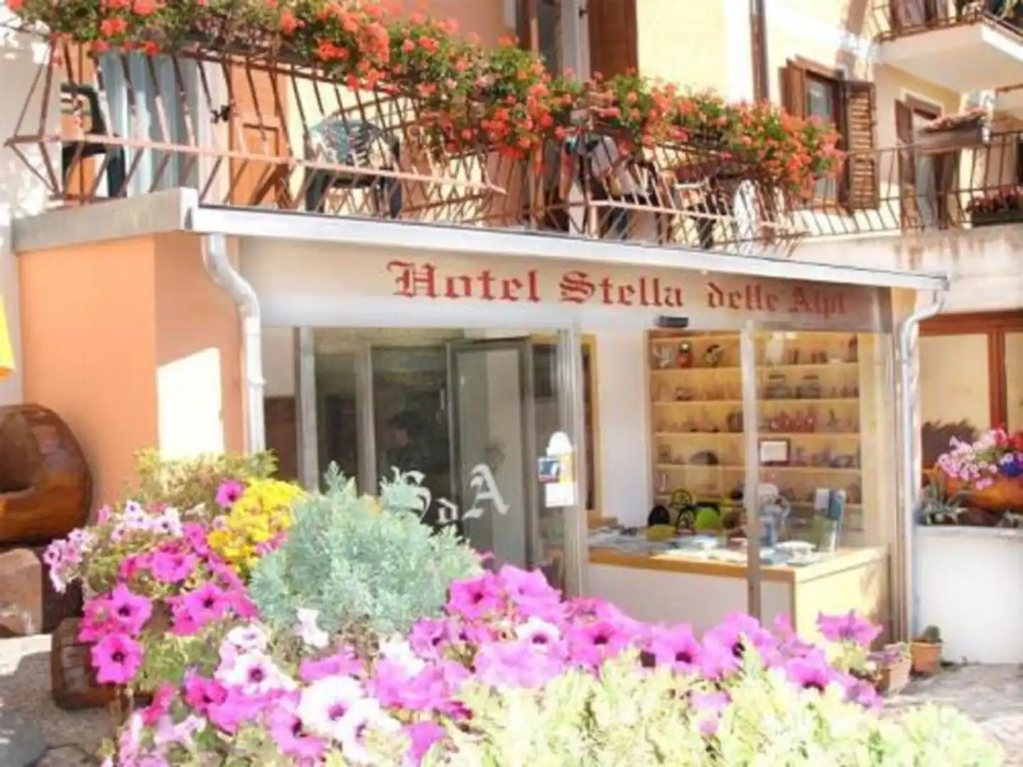 Wellness e Resort Stella Delle Alpi Aussenansicht