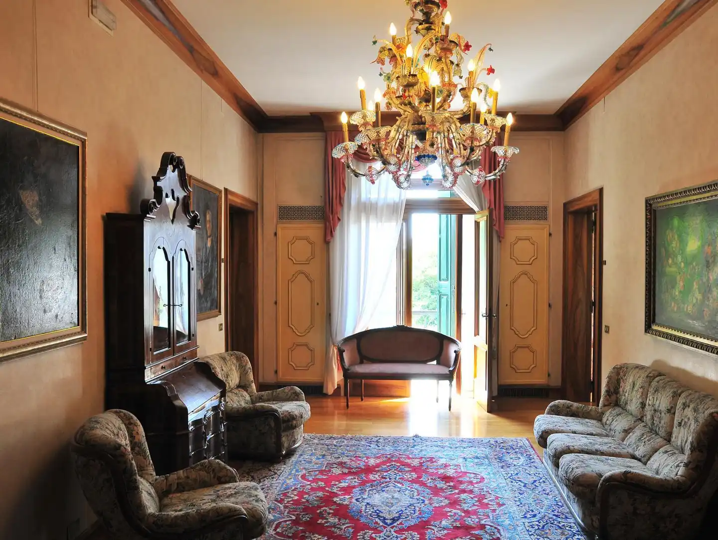 Park Hotel Villa Giustinian Lobby