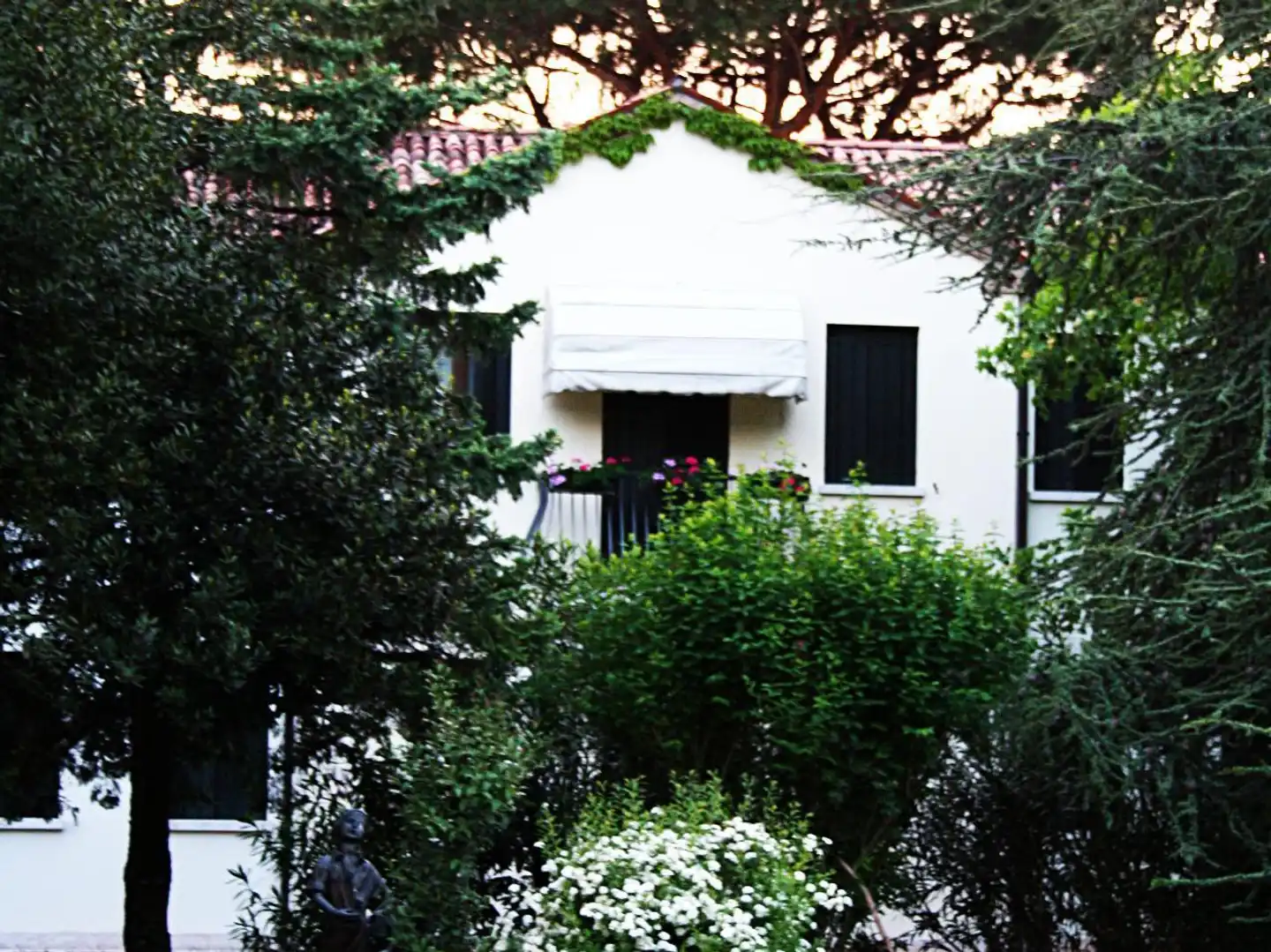 Park Hotel Villa Giustinian Garten
