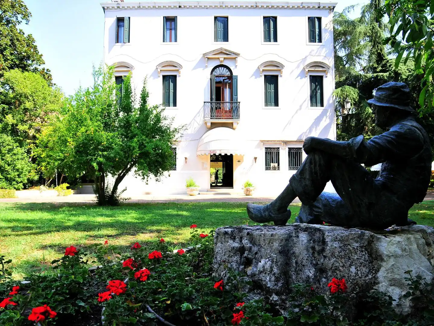 Park Hotel Villa Giustinian Aussenansicht