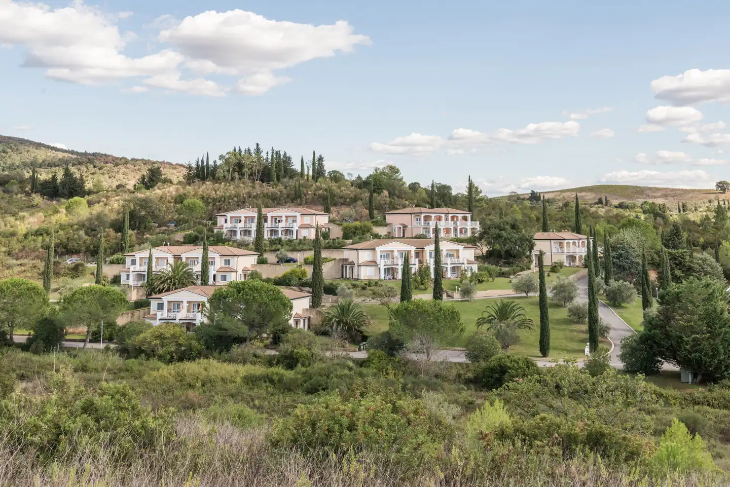 Il Pelagone Hotel & Golf Resort Toscana Landschaft