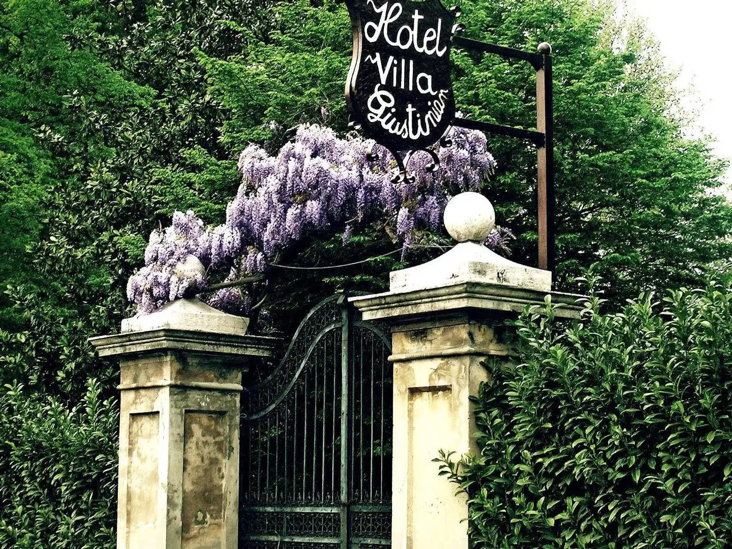 Park Hotel Villa Giustinian Aussenansicht