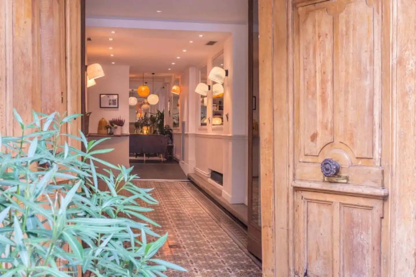 29 Lepic Montmartre Lobby
