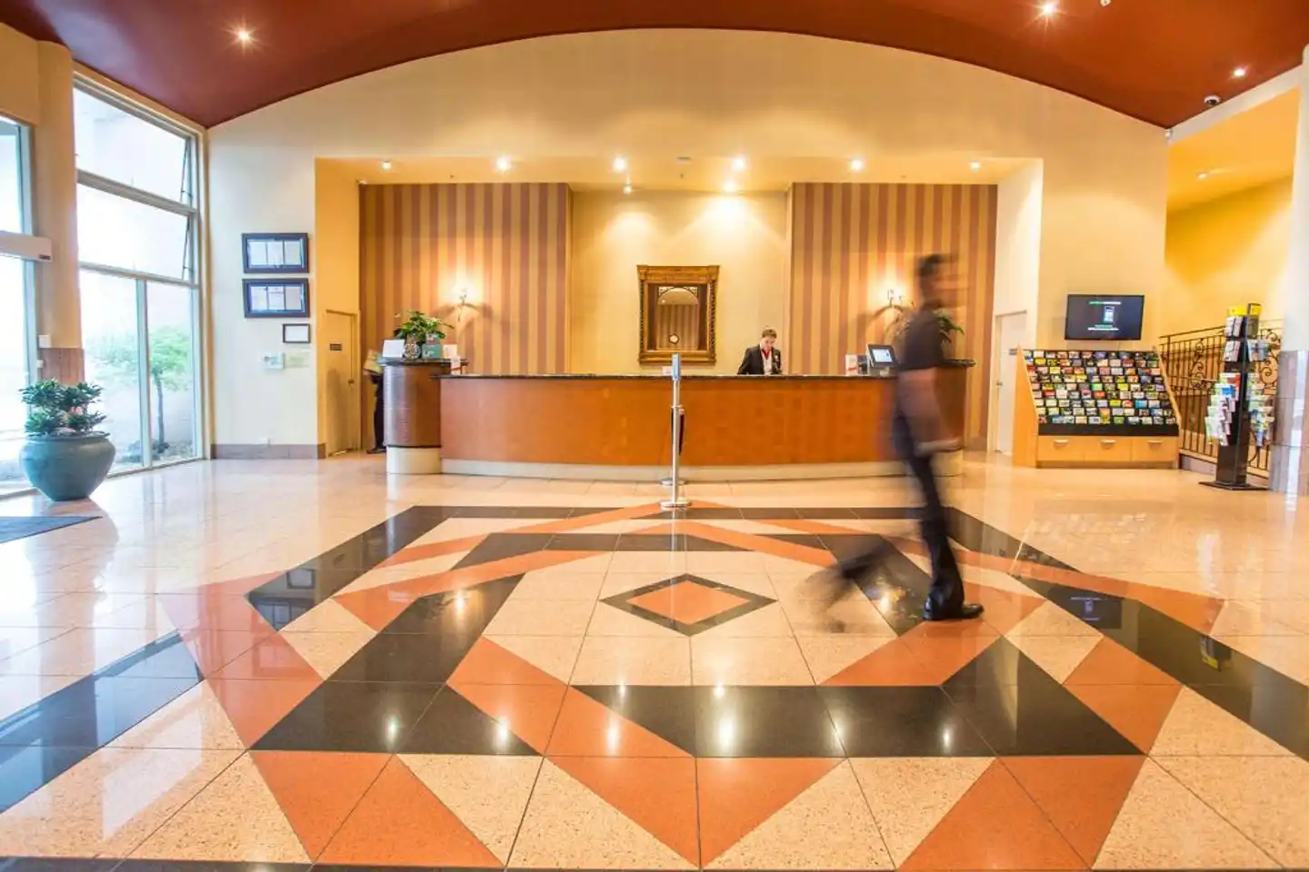 Arawa Park Hotel Rotorua Lobby