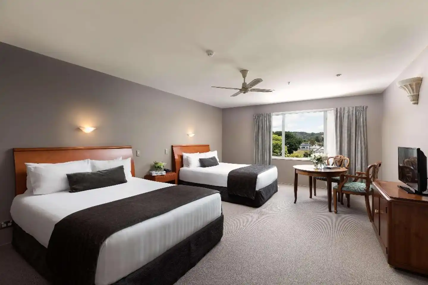 Arawa Park Hotel Rotorua Wohnbeispiel