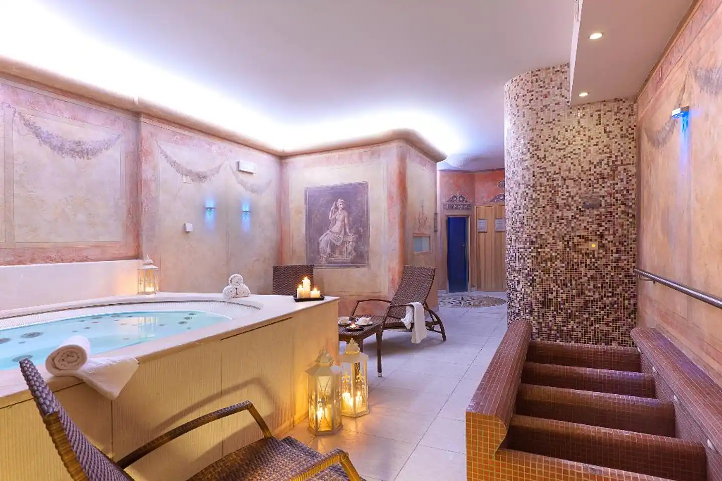 Hotel Mastino Badezimmer