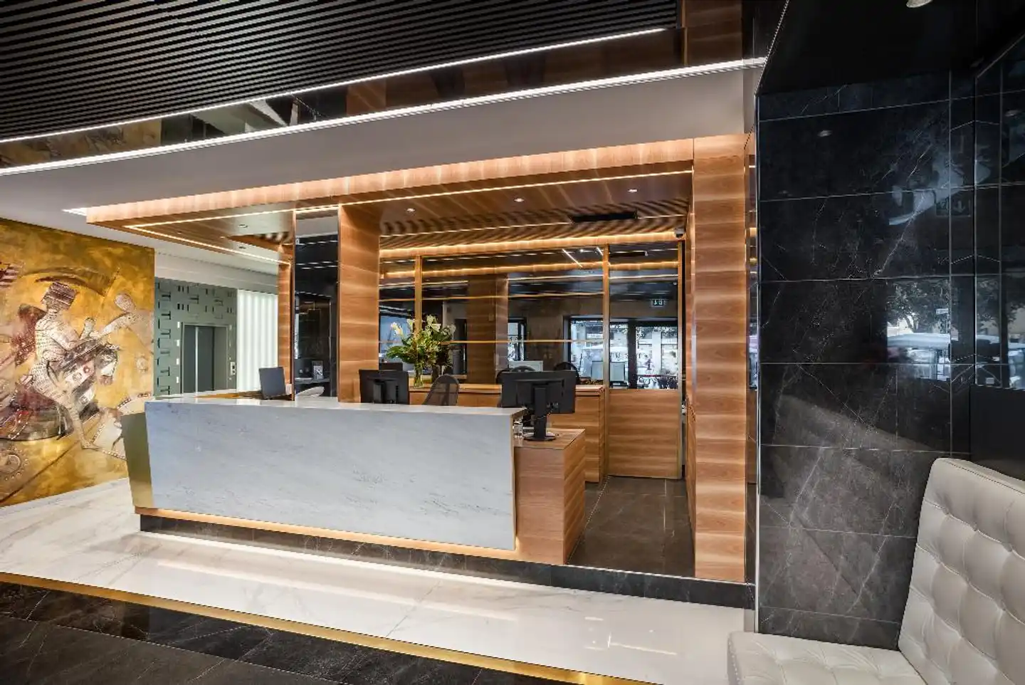 Hotel Mastino Lobby
