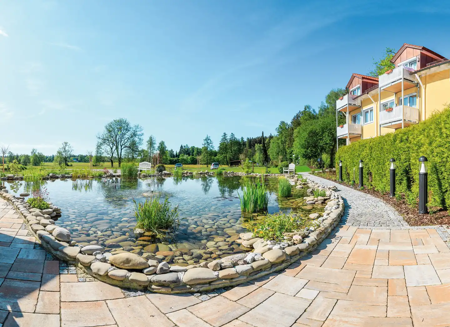 Vitalhotel Sonneck Pool