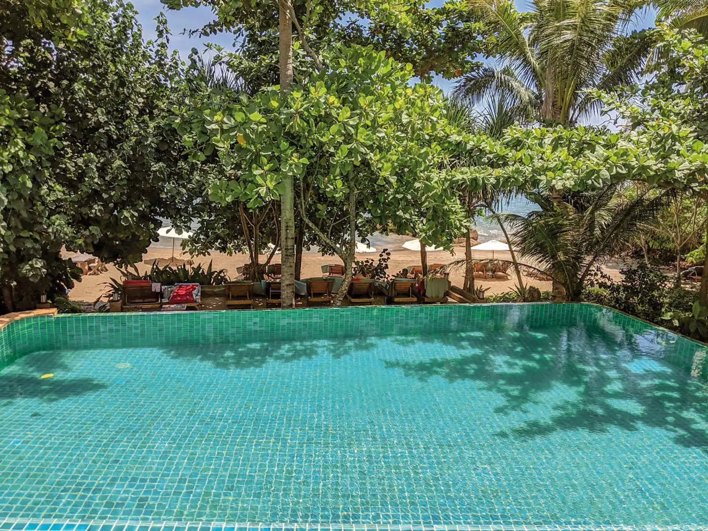 Narima Bungalow Resort Pool