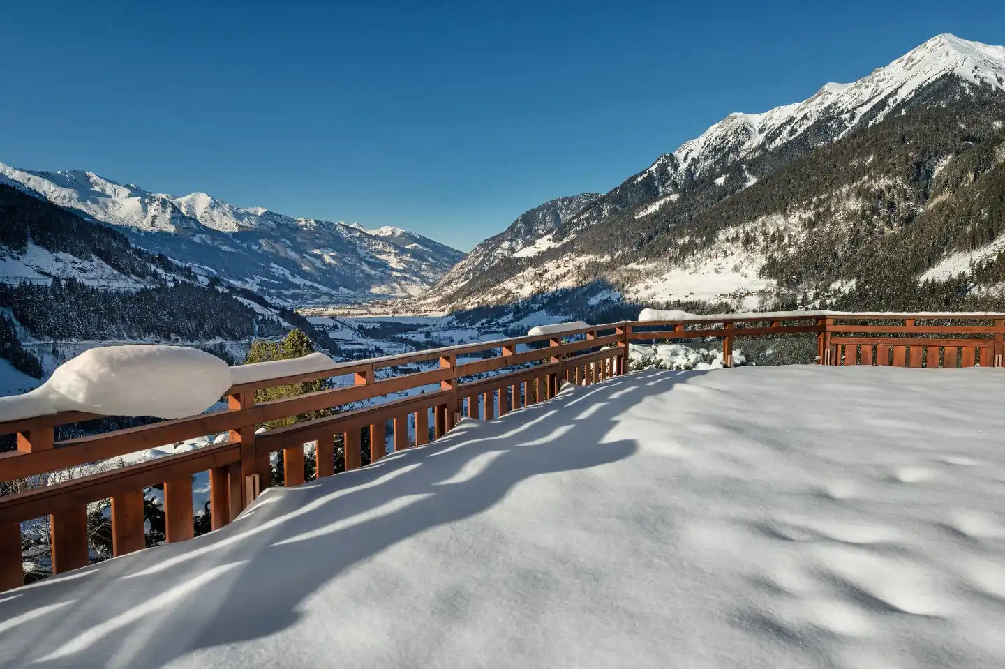 Hotel Alpenblick Landschaft
