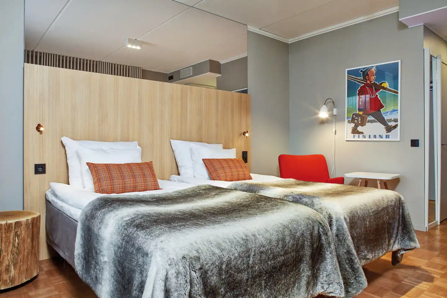 Original Sokos Hotel Vaakuna Wohnbeispiel