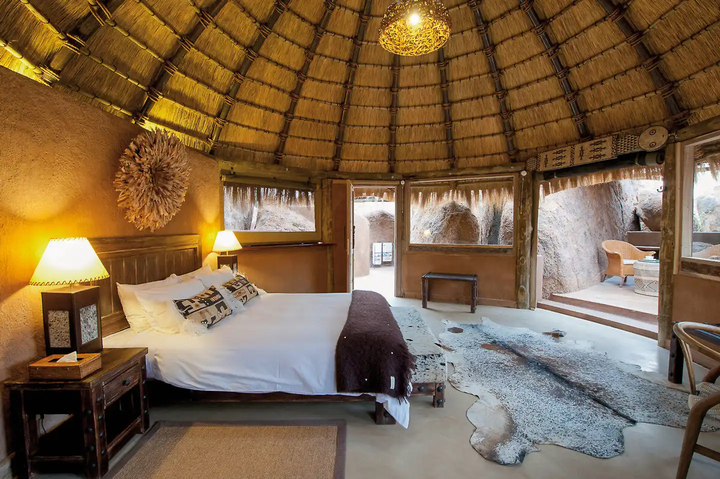 Mowani Mountain Camp Wohnbeispiel