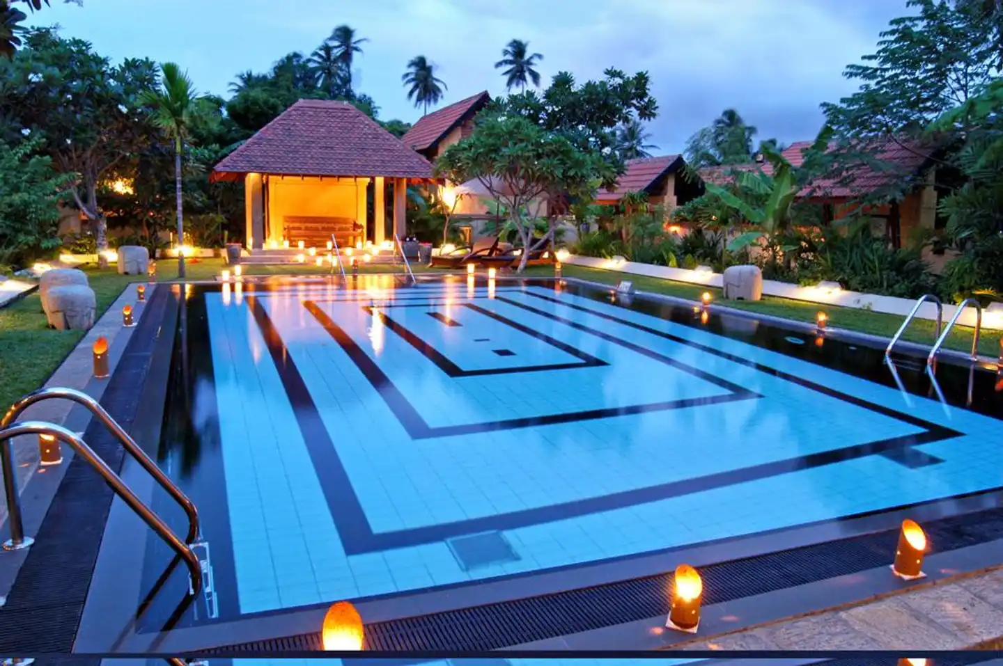 Jetwing Ayurveda Pavilions Pool