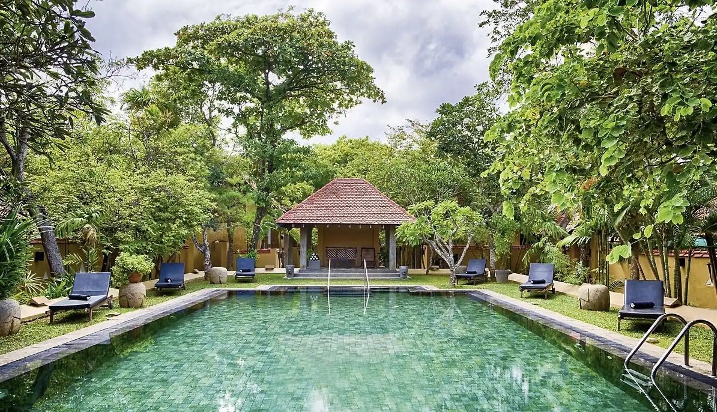 Jetwing Ayurveda Pavilions Pool