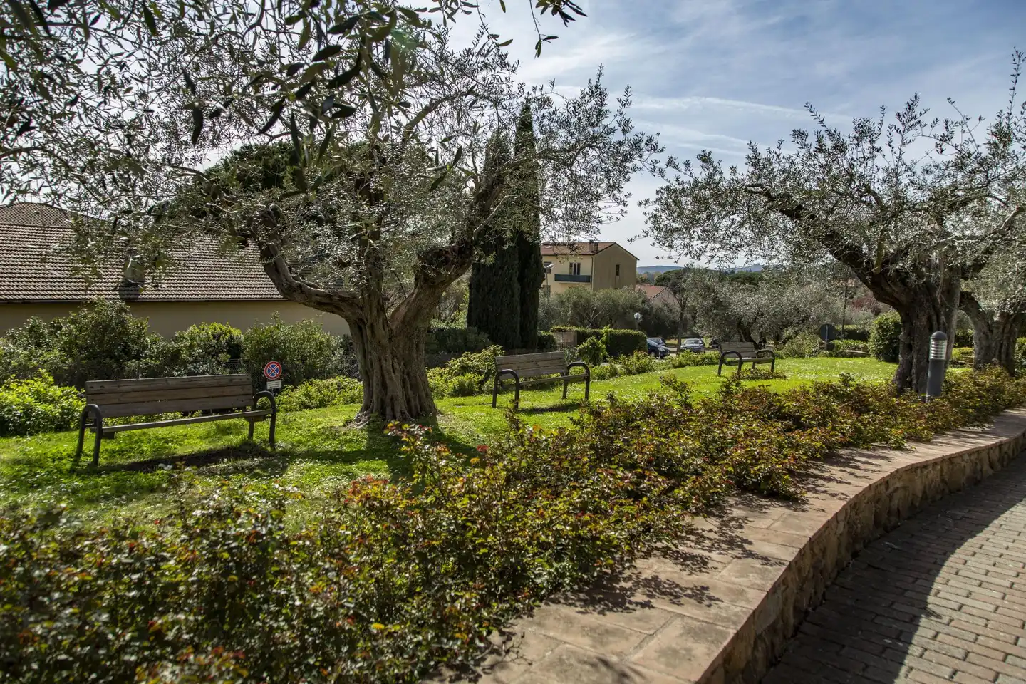 Villa Paradiso Garten
