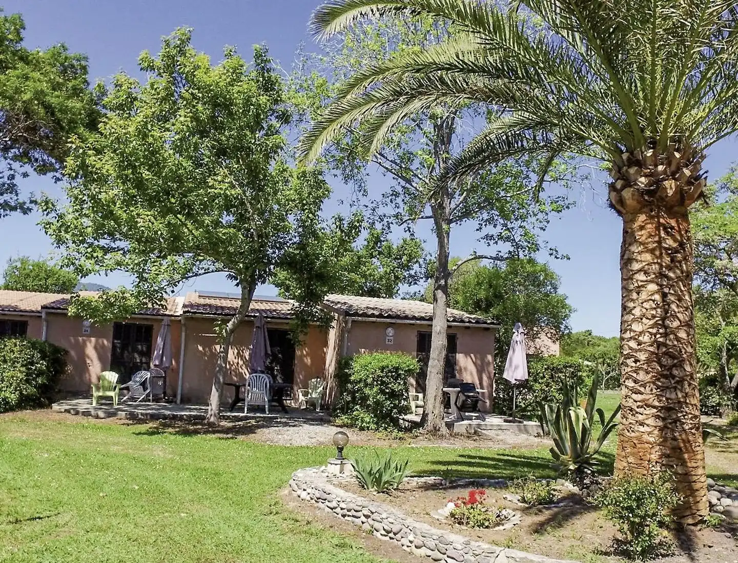 Résidence Rico Plage Garten