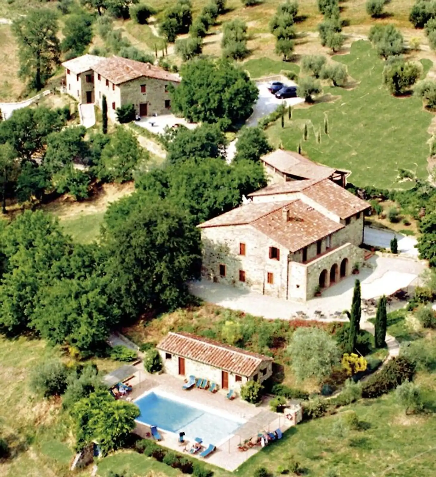 Relais Villa Monte Solare Aussenansicht