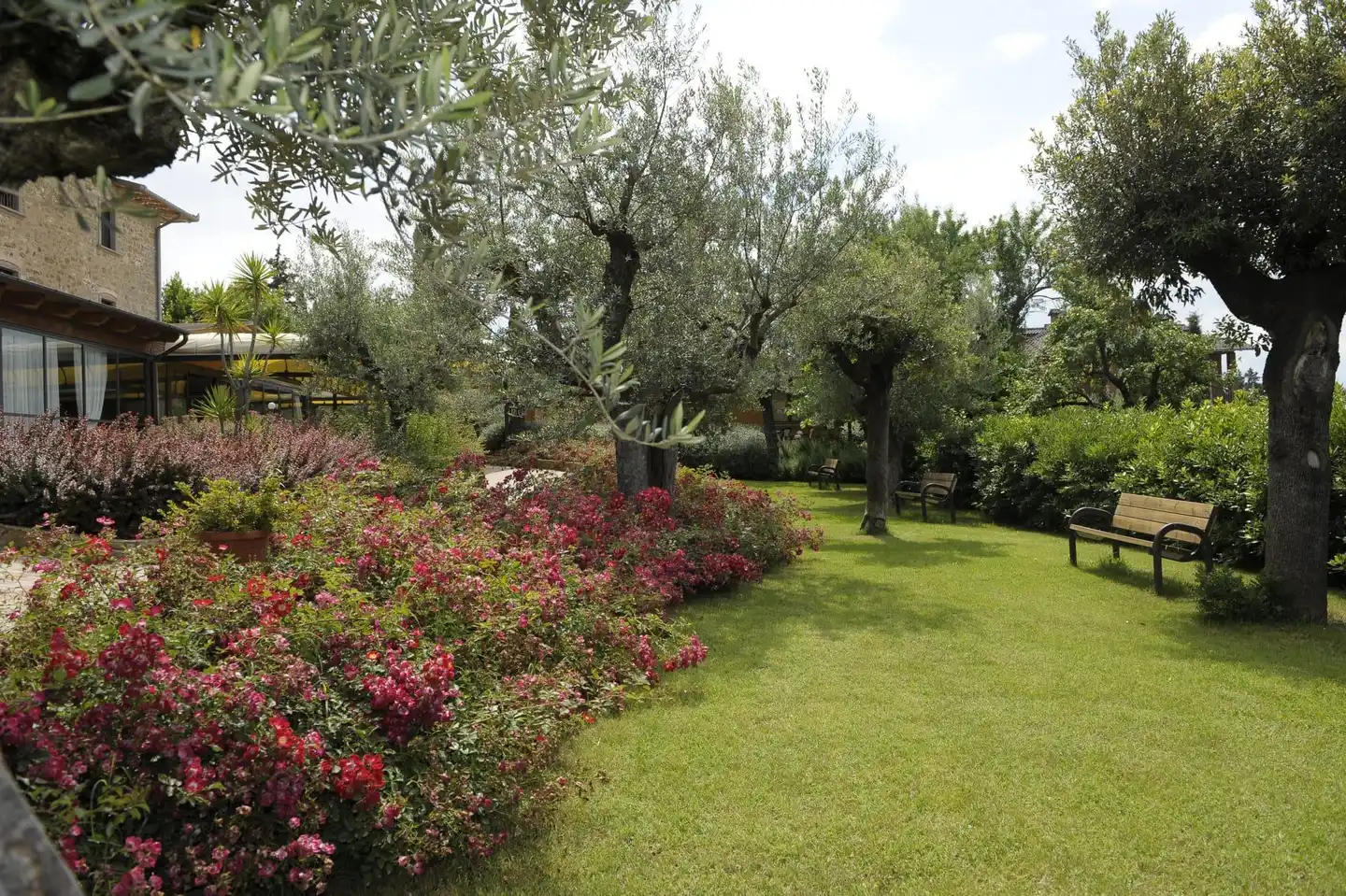 Villa Paradiso Garten