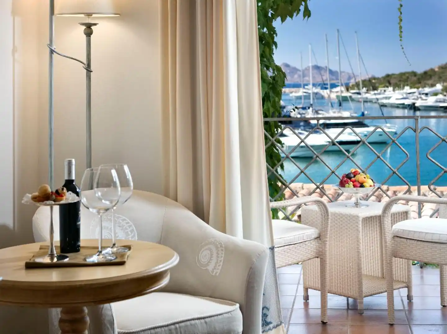 Grand Hotel Poltu Quatu Badezimmer