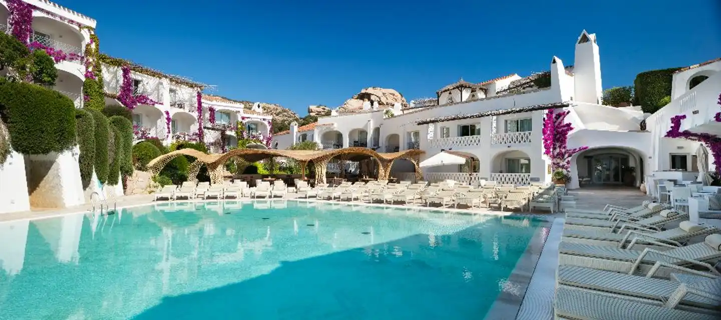 Grand Hotel Poltu Quatu Pool